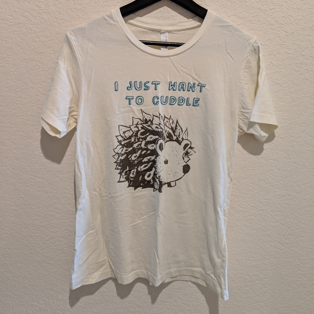Hedgehog graphic tee